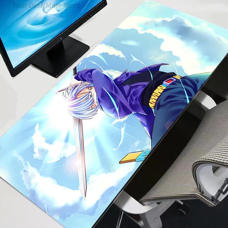 Tappetino per Mouse Dragon Ball, Resistente, per Gaming, Grande, XXL, per Tastiera e Scrivania PC, Tapis Souris