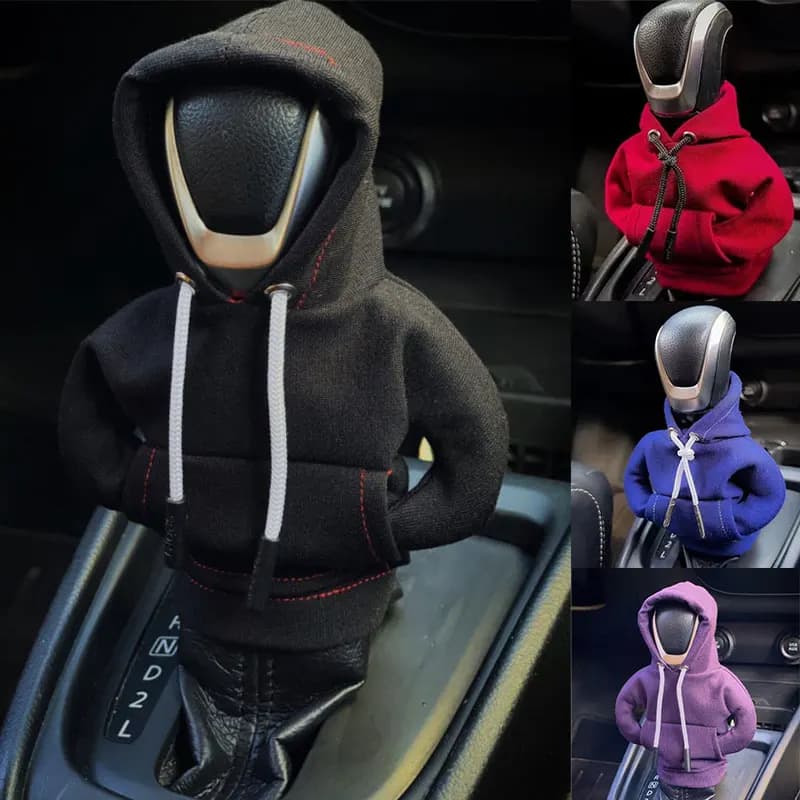 Mini Gear Cap Cover Gear Cover Gear Handle Decoration Suitable for Automatic Universal Auto Gear lever interior decoration
