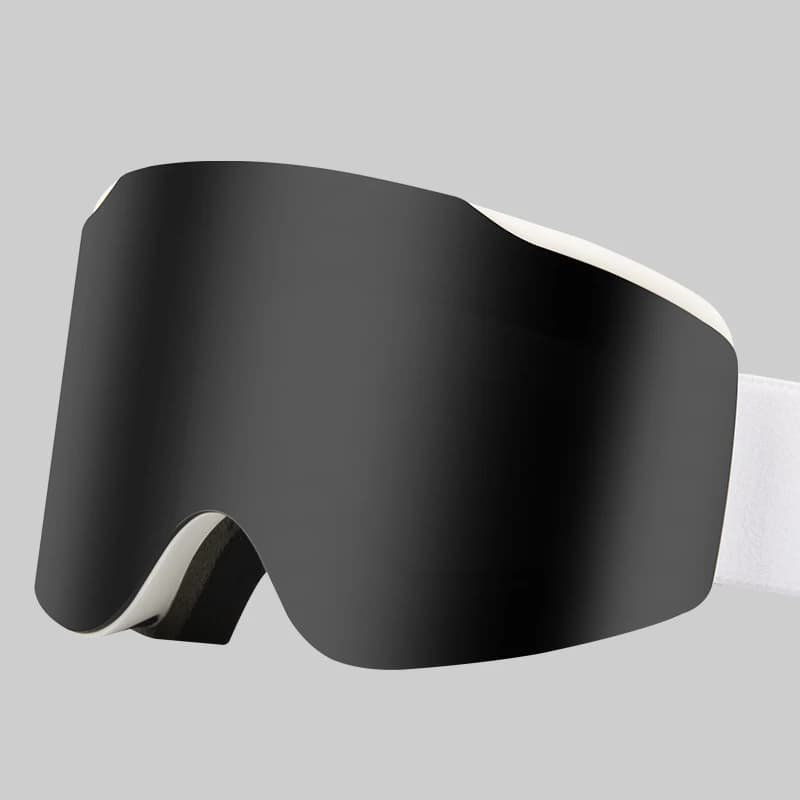 ANLORR Frameless Snowboard Sports Eyewear Anti-Fog Snow and Ski Goggles for Men and Women Custom Logo Ski Goggles