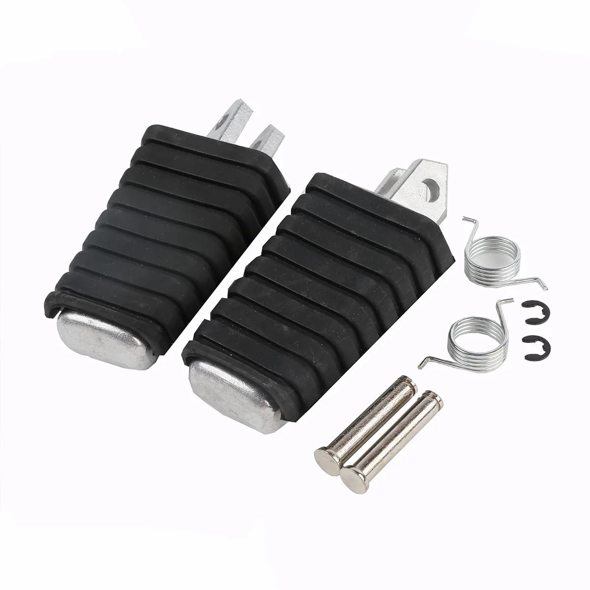 Pedale poggiapiedi anteriore per Yamaha V-STAR XVS650 XVS400 XV400 XV535 VMX1200 VJ700 XJ700S XV700 XV750 XV920 XV1100 Moto