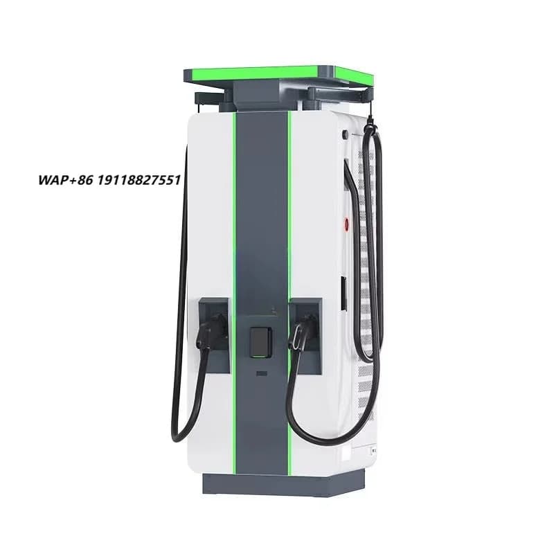 Ultra Fast 60kw-480kw DC Commercial EV Charging Station New OEM Car Charger Floor-mounted for Electric Vehicle