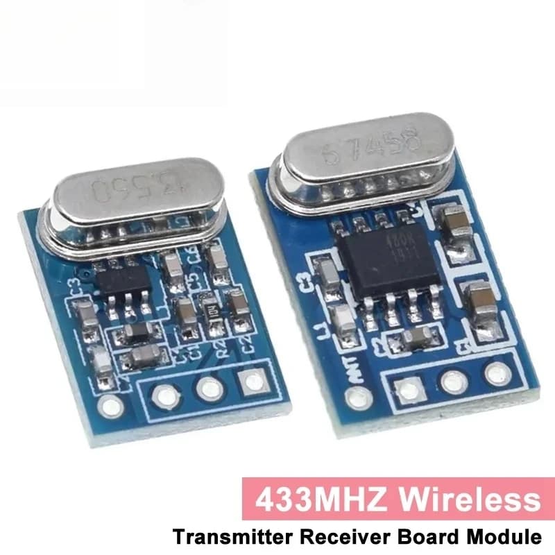 1 Set 2 pezzi 433MHZ modulo scheda ricevitore trasmettitore wireless SYN115 SYN480R ASK/OOK per arduino