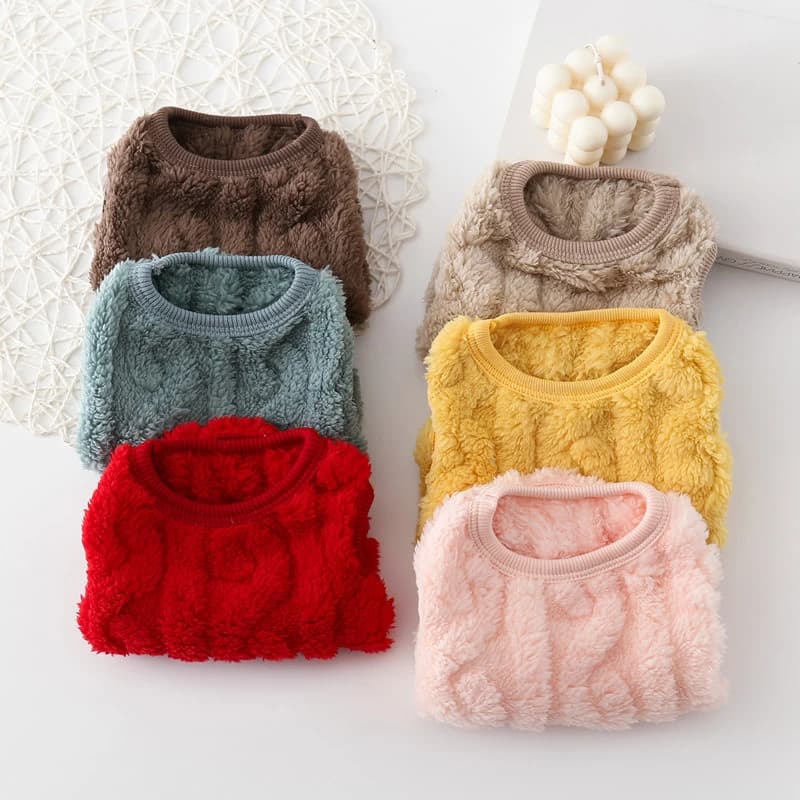 Maglioni per cani carini per cani di piccola taglia Chihuahua maniche in maglia cucciolo invernale in pile imbracatura vestiti maglione per gatto caldo cucciolo con cappuccio