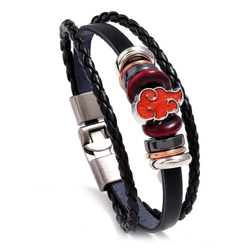 NARUTO Cartoon Cute Bracelet Two-dimensional Student Bracelet Retro Braiding Couple Bracelet Animation Peripheral Wholesale