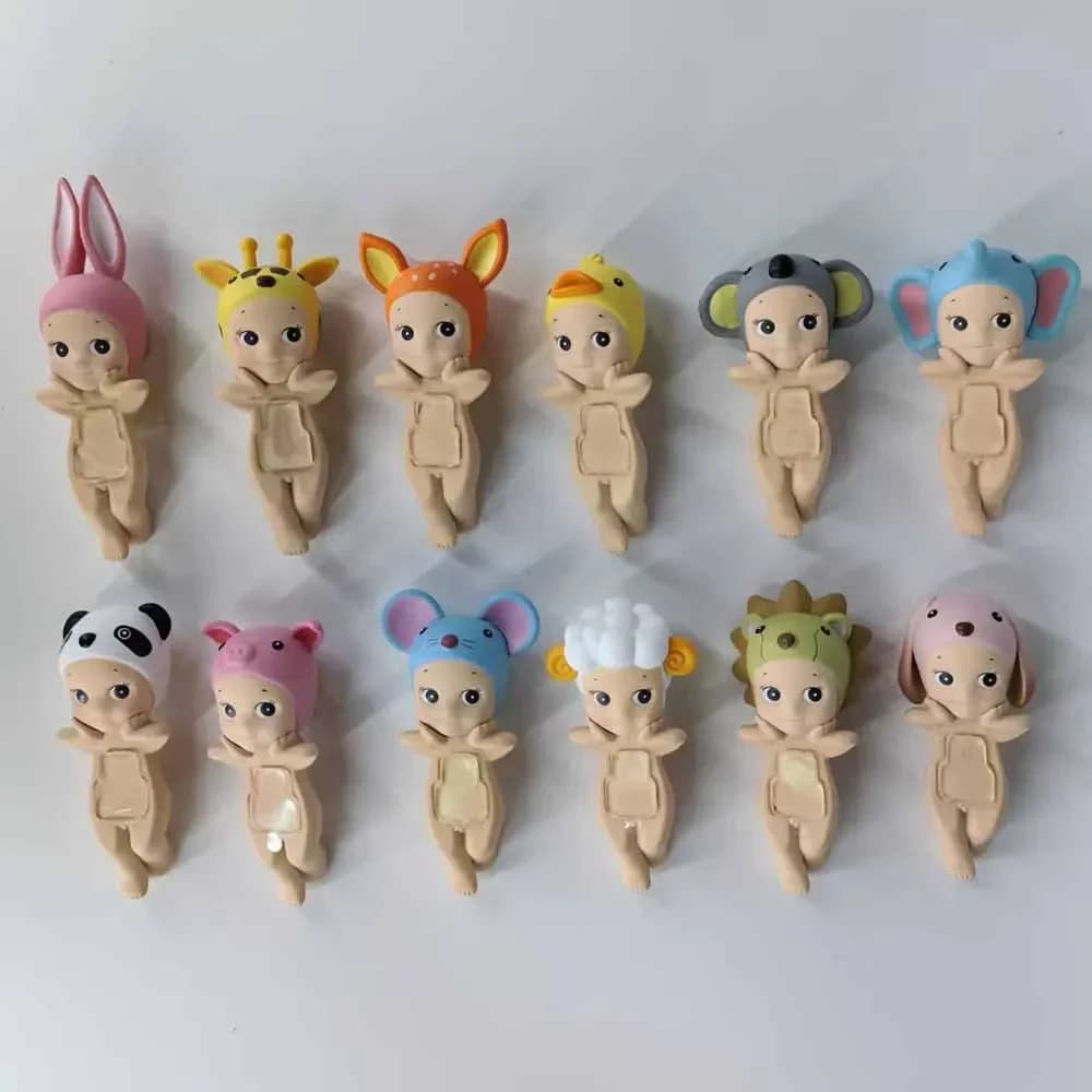 Sonny Angel Animal Blind Box Image Accessories Fashion Toy Dolls Fans Christmas Gifts Car Screens Mobile Phone Decorations