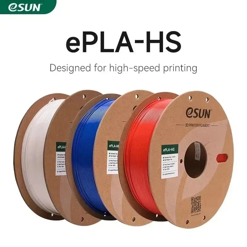 eSUN Fast PLA Filament For 3D Printer 1.75mm 1KG Filaments 3D Printer PLA Printing Material Fast PLA 3D Updated For Bambu Lab
