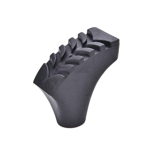 New Nordic Walk Camp Ski Foot Carbon Fiber Moulding Stick by Trekking Adjustable Walking Stick Accessory for Hiking Telescope Hinge Stick