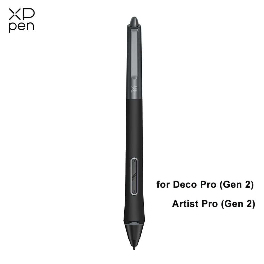 XP-Pen X3 Pro Stilo con chip intelligente Stilo senza batteria per Deco Pro (Gen 2), Artist Pro 14/16 (Gen 2), Artist Pro 22/24 (Gen 2)