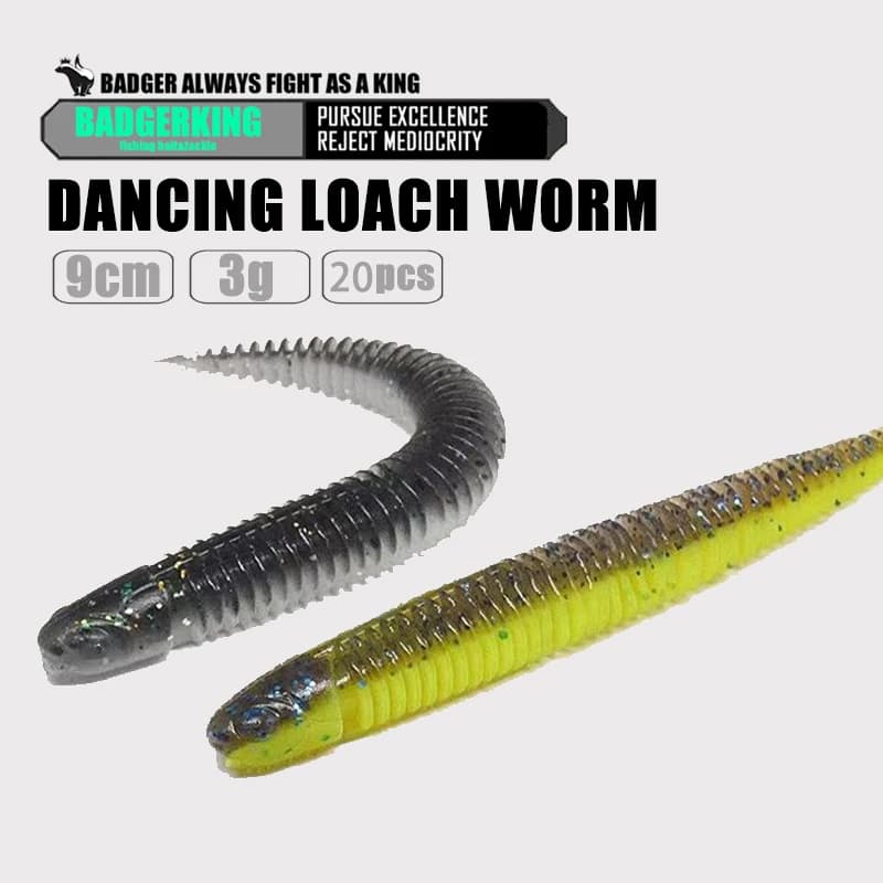 Galleggiante ned rig jigging Esca in silicone Esche morbide esche artificiali swimbait esca in plastica morbida per la pesca forniture per la pesca merci