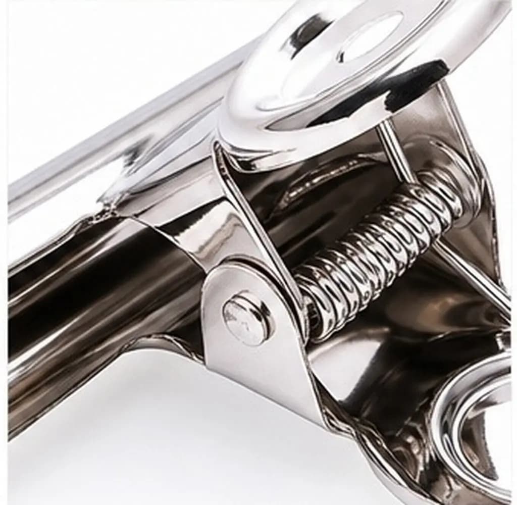 12Pcs Large Metal Hinge Clip Heavy Duty Binder Clamp for Photo Paper File Ticket Organization Office School Kitchen Bag Sealing