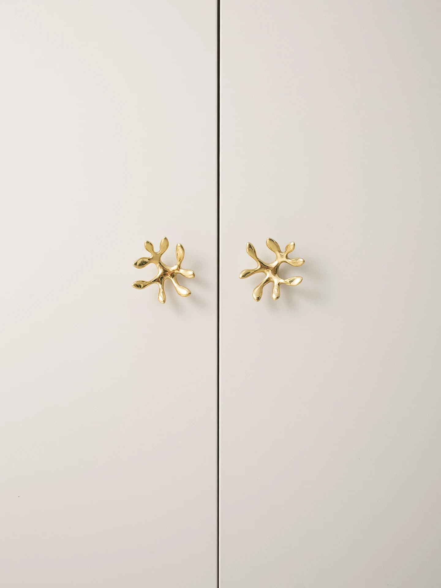 Maniglie per porte dell'armadio da cucina Maniglie in ottone Maniglie per cassetti Porta dell'armadio Mobili a cinque maniglie