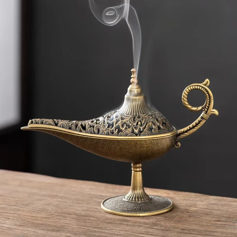 Candela in ceramica bruciatore a nafta essenziale luce notturna vassoio per candele cavo profumo di oli essenziali fragranza a blocchi di legno porcellana bianca