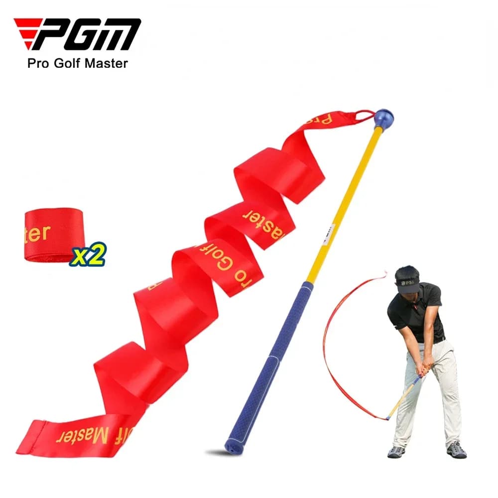 PGM Golf Practitioner Ribbon Swing Stick Sound Practice per migliorare la velocità dello swing HGB020