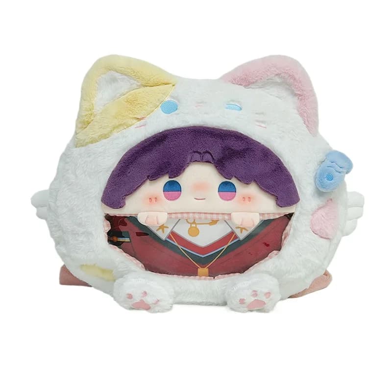 Gioco Amore e spazio profondo Itabag Xavier Zayne Rafayel Sylus Zaino in peluche Scuola Cosplay Borsa per studenti Doujin Regalo di compleanno