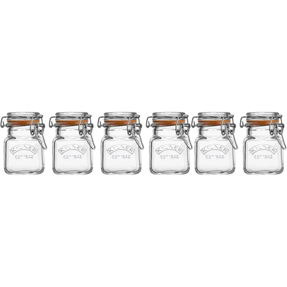 Set di 20 barattoli per erbe e spezie, 35,8 x 8,6 x 9,2 cm