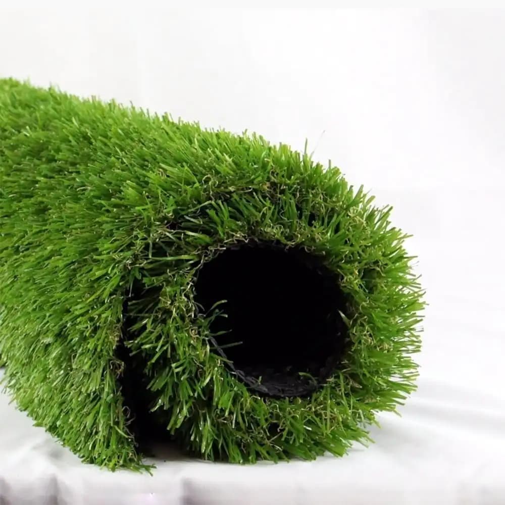3.3ft x 5ft Artificial Synthetic Grass Turf Mat Indoor Outdoor Doormat Area Rug Carpet For Patio Entrance Balcony Pet Yard Landscape Decor