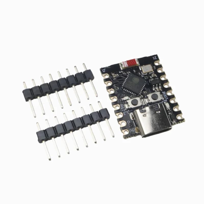 Version mini development card Bluetooth WiFi ESP32-C3 for electronic projects Arduino fai-da-te