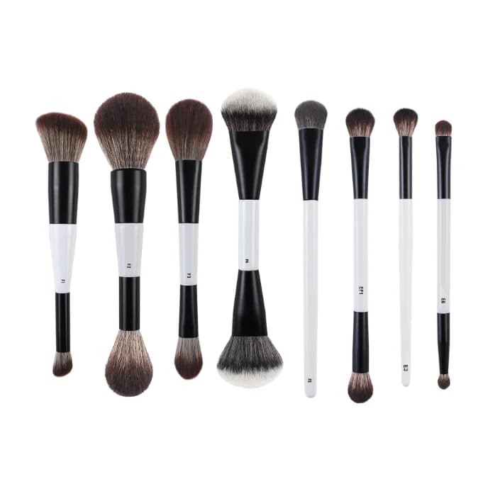 F1 F2 F3 F4 F5 E6 E3 EF1 Highlight Blush Makeup Brush Ambient Soft Glow Brush Soft Fiber Hair Cosmetic Brush Gift whole sale