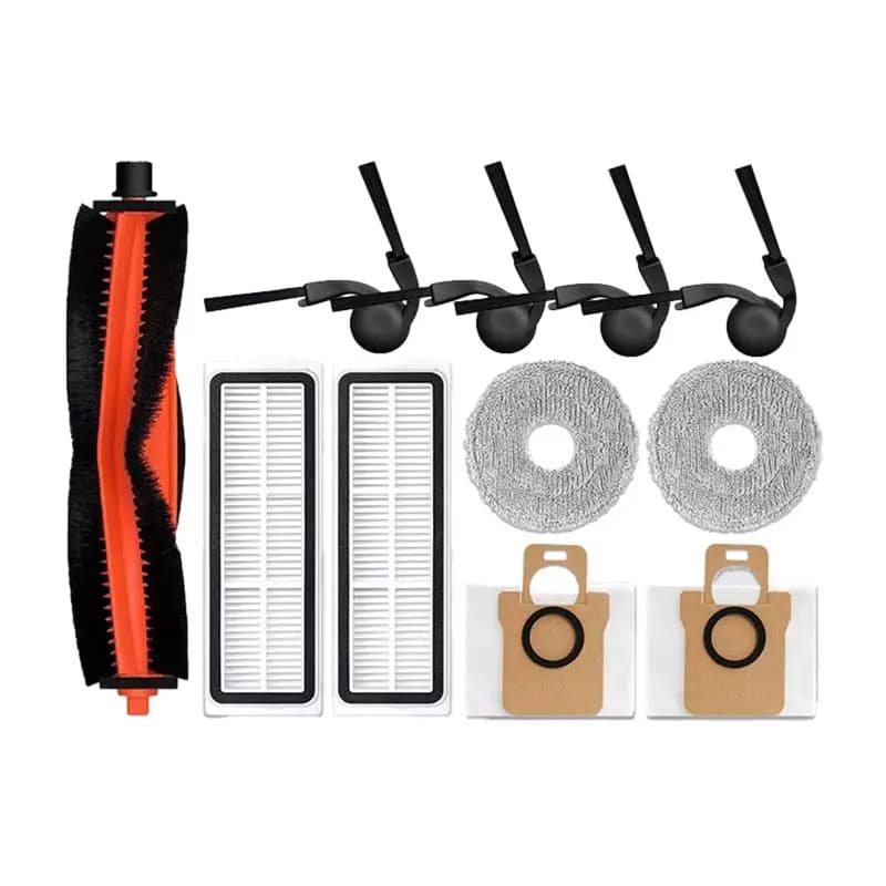 【NUOVISSIMO】Accessori di ricambio per robot aspirapolvere H50 PRO/OV42GL - Spazzola principale, spazzola laterale, panno per la pulizia, filtro HEPA