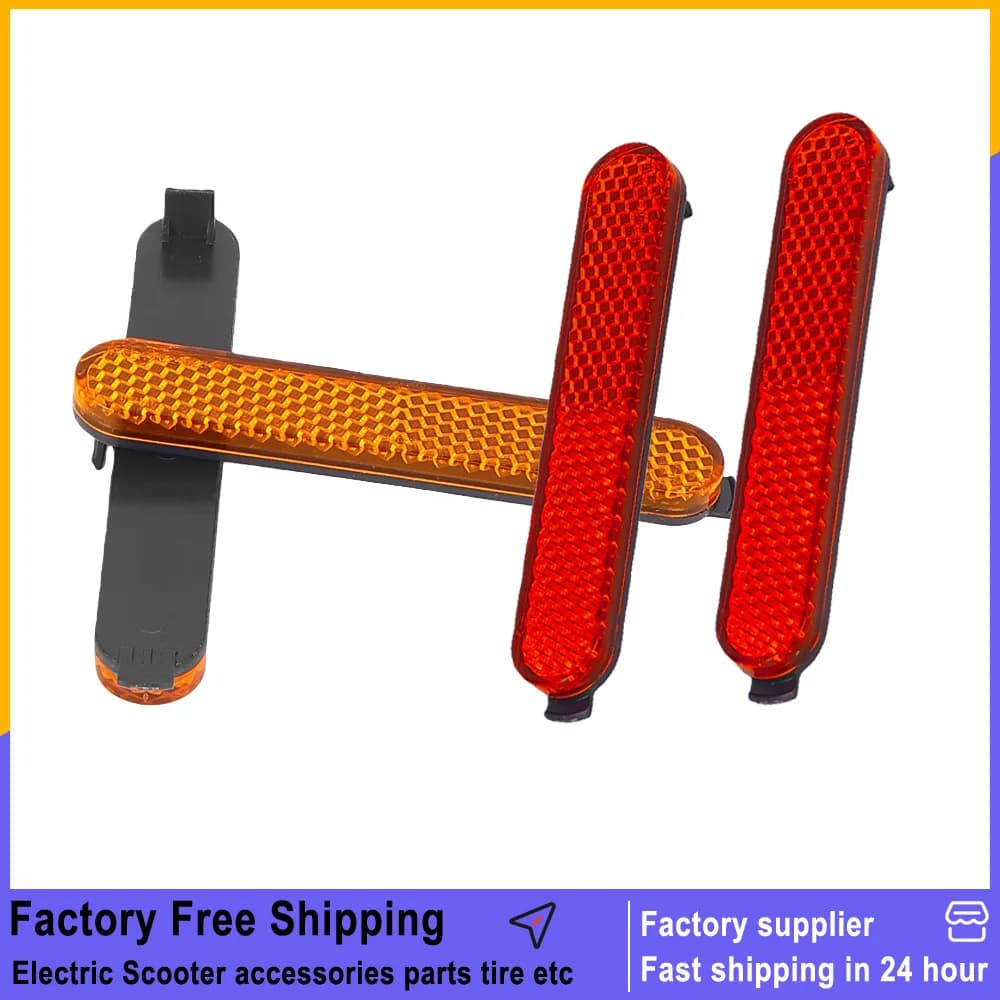 Rear Wheel Reflective Strip for Ninebot MAX G3 F3 F3 Pro Electric Scooter Rear Wheel Decorative Cover Part Accessories