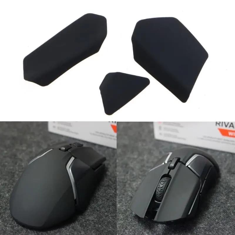Mouse Mouse Potatoes Side Wall decal Sweat resistant Mouse Anti-slip tape for SteelSerie Rival 600 650