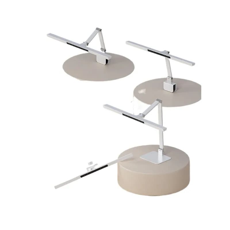 Lampada da scrivania ottica per protezione degli occhi, spettro completo, lampada da lettura da tavolo anti-miopia