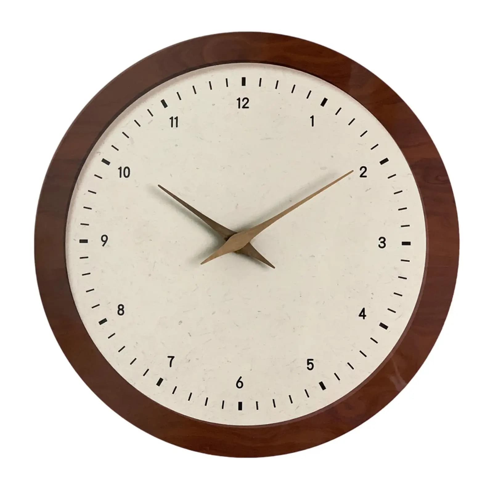 Creative Design Wall Clock, House Opening Gift, House Decoration, Silent Wall Art Without Ticking for Kitchen, Office, Dining Room, Cafeteria, Bedroom