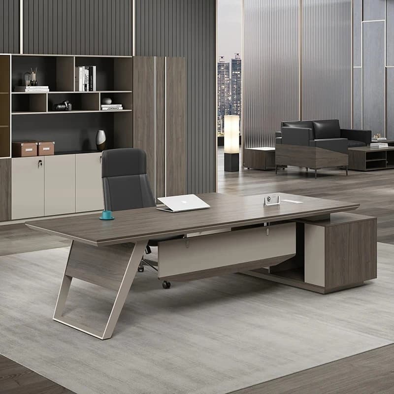 Large Laptop Office Desks Standing Storage Executive Stand Computer Desks Pc Drawers Biurko Komputerowe Home Office Furniture