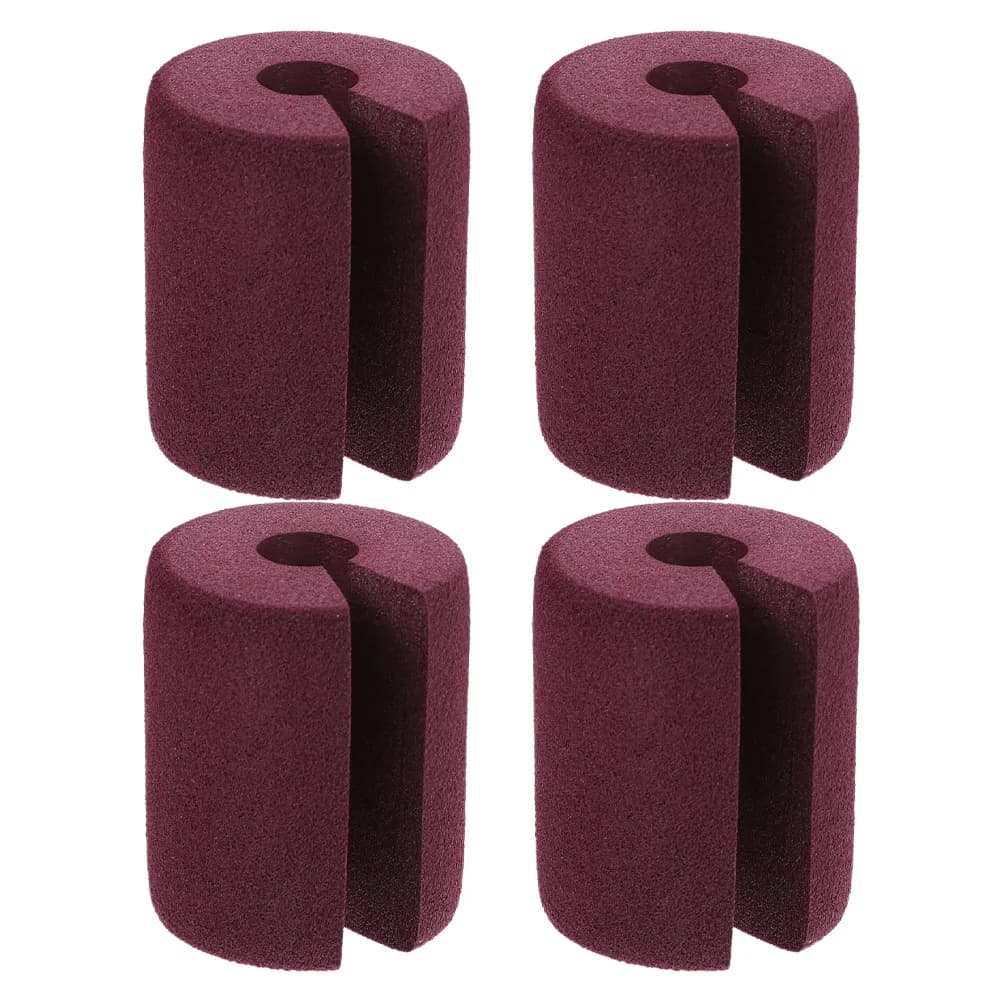4Pcs Soft Door Pinch Guard Childproof Safety Door Stopper Baby Doors Anti-Slam Stopper for Kids Protection Baby Pinch Protector