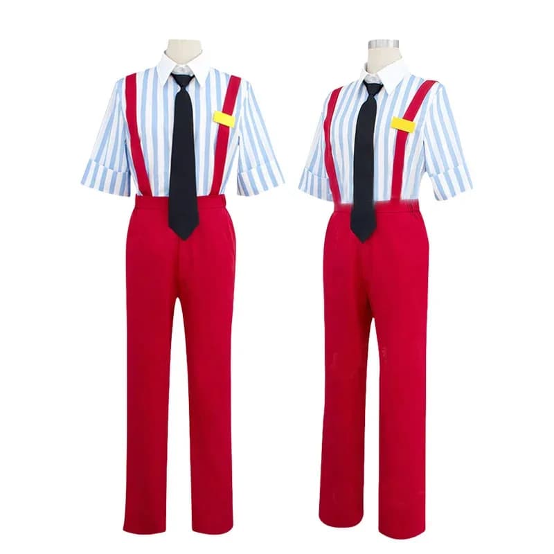 Kasane Teto Hypnotist Cosplay Anime Idol Costume Halloween Party Suitx;8'm6,