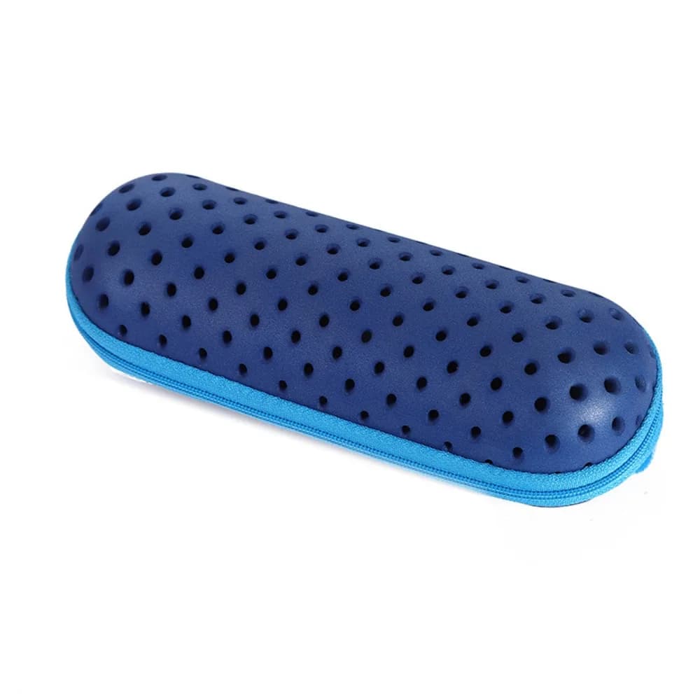 EVA swimming glasses box Soft and breathable glasses box Protective for swimming equipment Reading glasses case Students