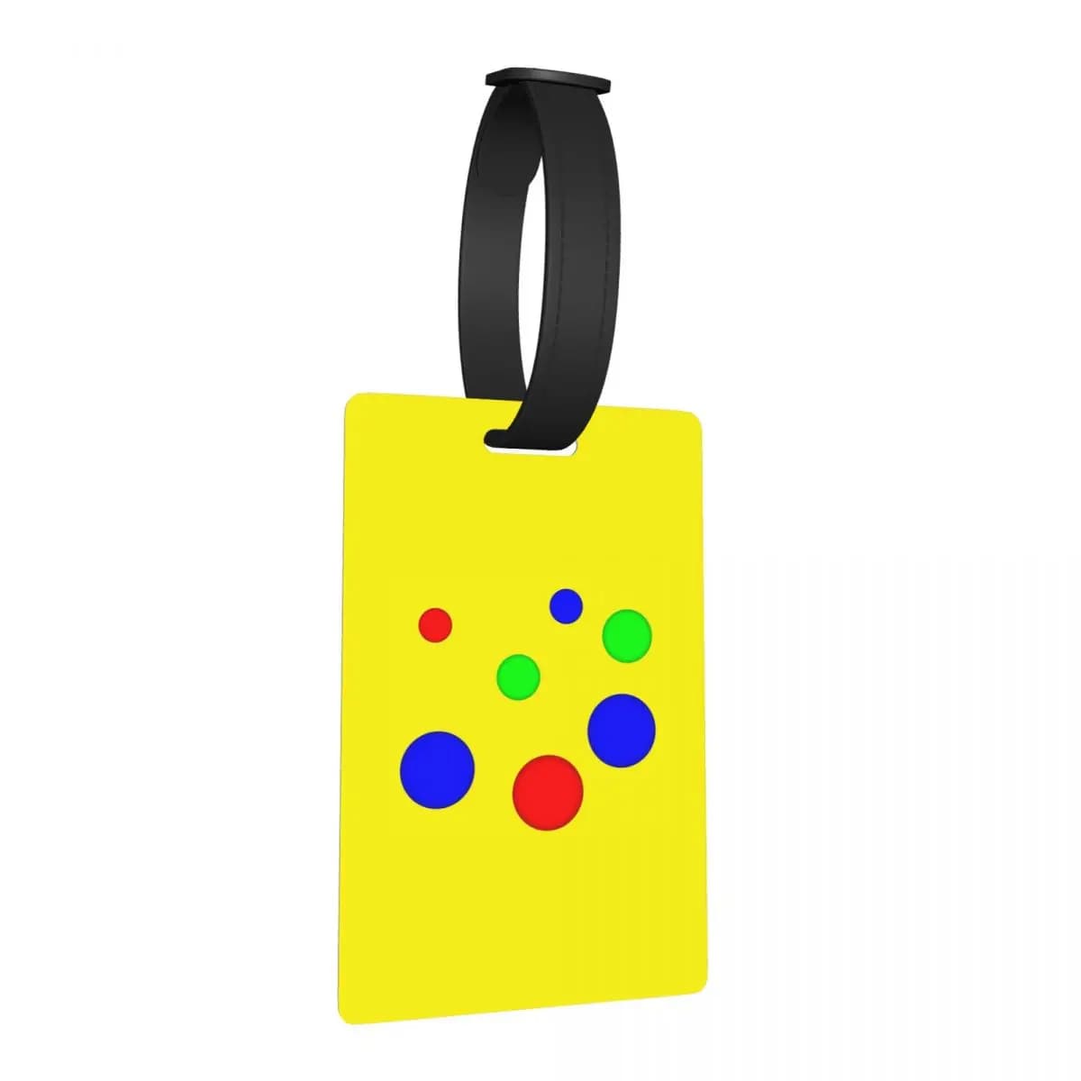 Etichette per Bagagli Mr Tumble's Spotty, Accessori per Valigie, Etichetta per Bagaglio da Viaggio, Porta Etichetta con Nome e Indirizzo
