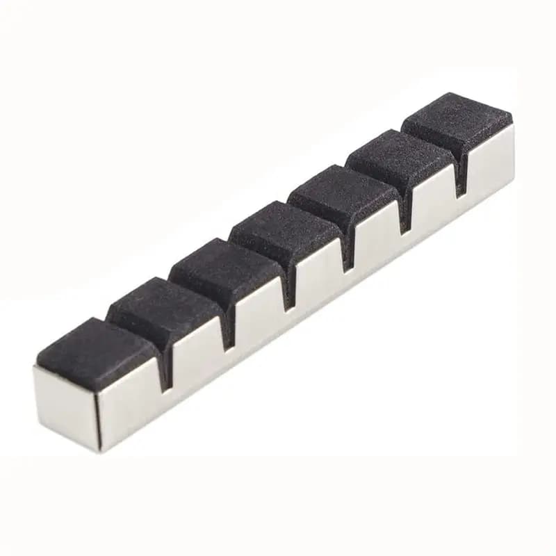 【POPULAR PICK】Guitar String Mute Noise Reducer Damper Kit for Folk Acoustic Classical Guitars Practice ABJX