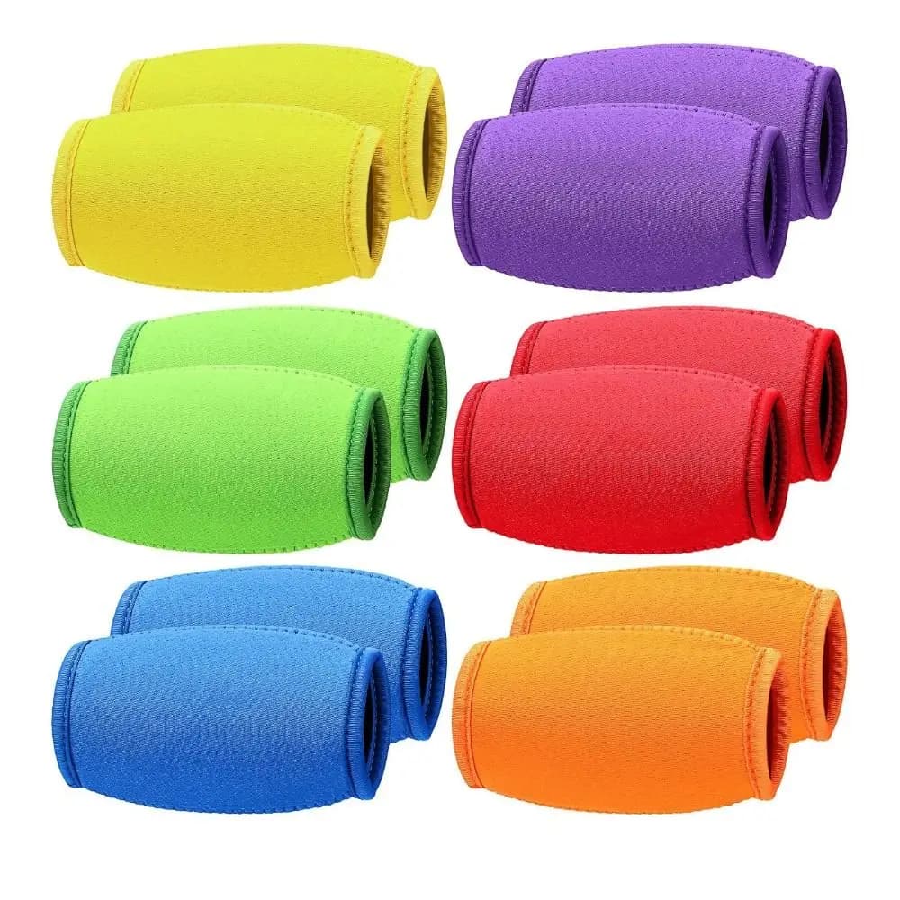 2pcs Shock-Absorbing Helmet Chin Pad Cover Breathable Comfort Padding Football Chin Strap Cover Washable Football Chin Pad