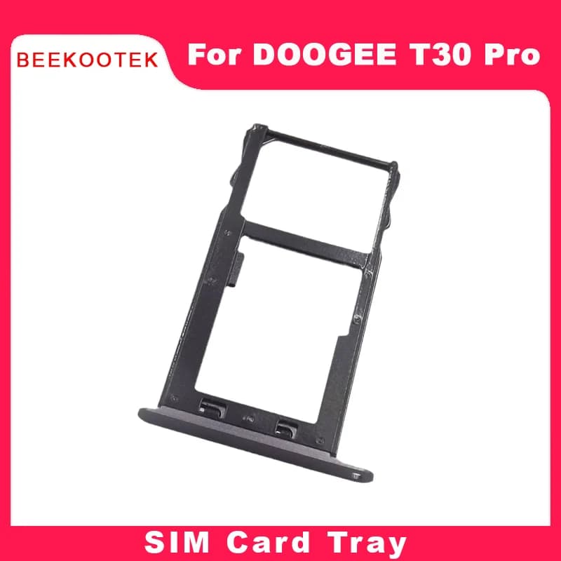 New Original DOOGEE T30 Pro SIM Card Tray Slot Sim Card Holder Adapter Accessories for DOOGEE T30 Pro Smart Phone