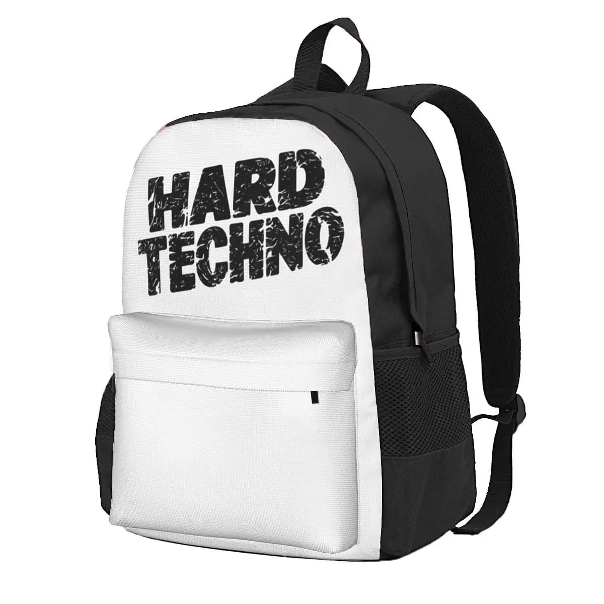 Zaino Tecnico Resistente per Studenti, Borsa da Scuola, Zaino da Escursionismo e Viaggio per Uomini e Donne, Borsa a Tracolla alla Moda