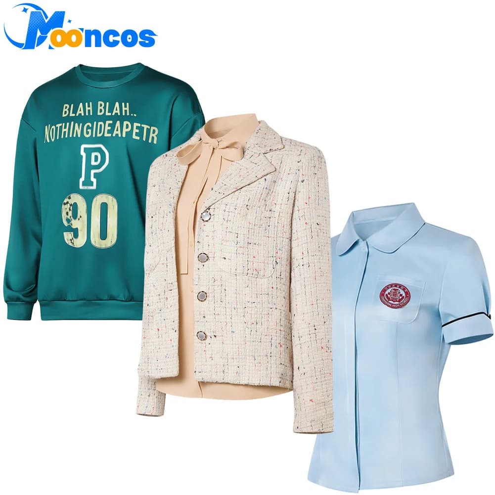 a Lesson Bong Geun Dae Hoodie Im Hanrim Cosplay Coat Shirt Choi Gayoon Costume 2026 TV Teach You Disfraz Sweatshirt Men Women