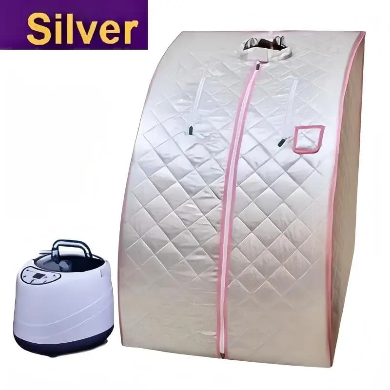 Perdita di peso Rassodante Sauna riscaldata Coperta fresca Perdita di peso Detox Custodia portatile per sauna a vapore con telecomando