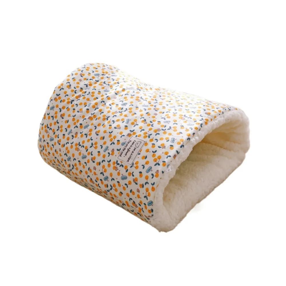 Nice basket for cats in Japanese style thickened sleeping bag for cartoon cats comfortable and warm for the home of the kitten cave for interior