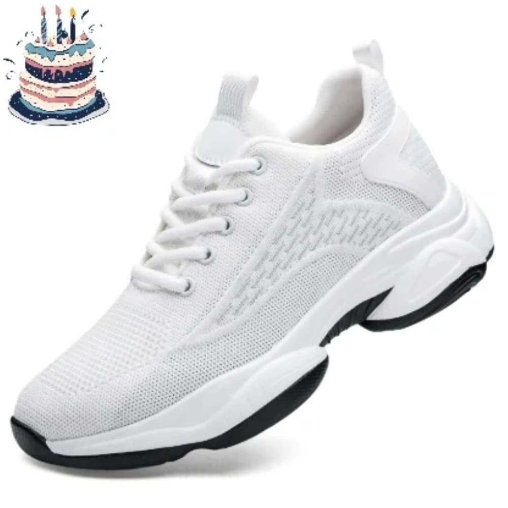 Sneakers Estive da Uomo con Rialzo Interno, Scarpe Sportive con Tacco Nascosto da 8CM per Aumentare l'Altezza