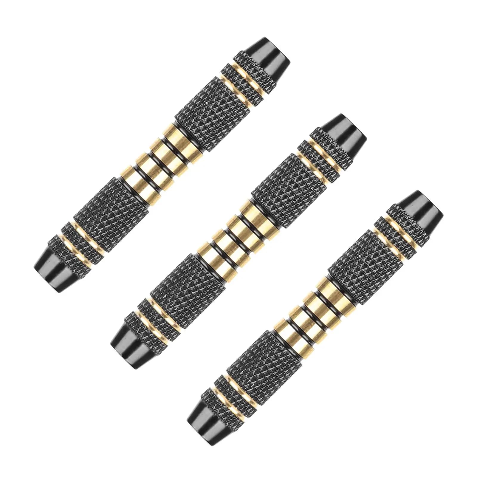 Set di 3 Barili in Rame con Filettatura 2BA 16G per Punte Morbide e Punte in Acciaio