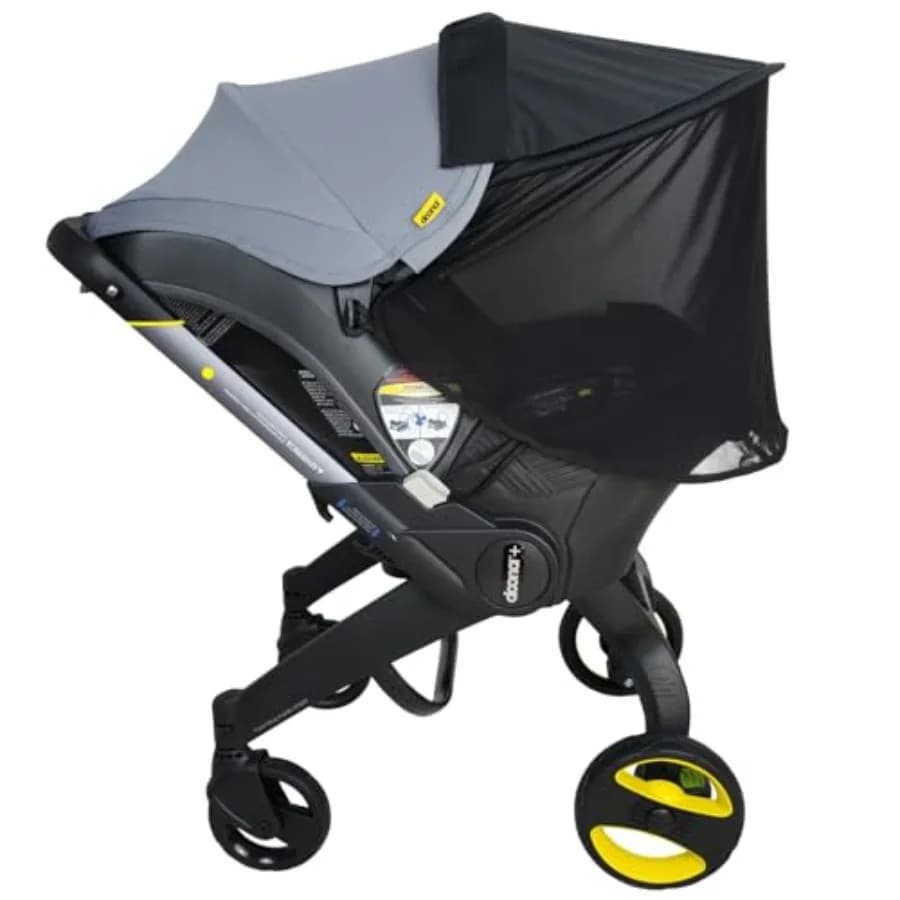 Estensione Parasole Doona, Accessori per Passeggino, Copertura per Seggiolino Auto Estivo, Protezione Solare, Tettuccio per Seggiolino Auto