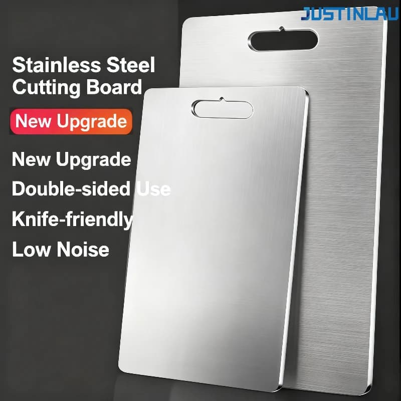Home Use Stainless Steel Non-slip Cutting Machine, Mould Resistant On Both Sides, Eco-friendly, For Food Use