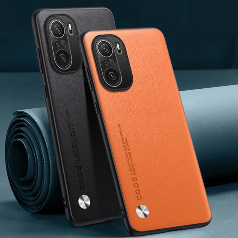 Custodia in pelle PU di lusso per Xiaomi Mi 11i Cover posteriore Custodia protettiva antiurto in silicone per Xiaomi Poco F3 PocoF3 Mi11i