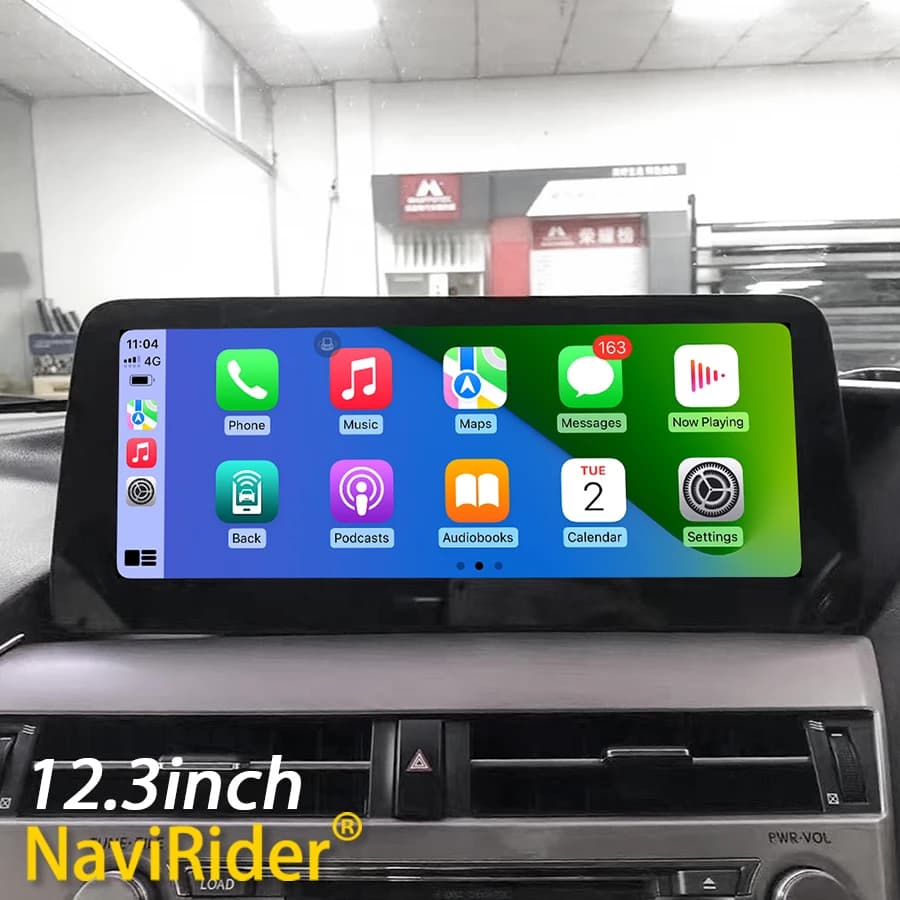 12.3 pollici Qualcomm 665 RHD Android Autoradio GPS Per LEXUS RX RX350 RX270 RX300 RX450h 2009-2014 Carplay Lettore Multimediale Audio