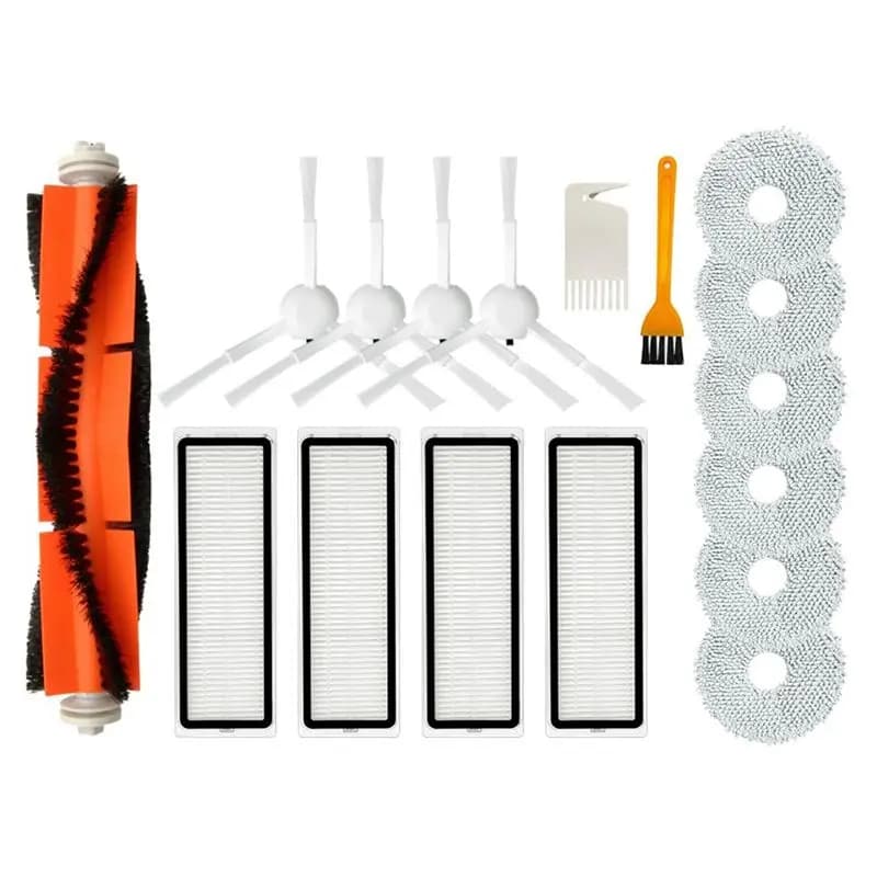[NUOVO!N92R】 Accessori di ricambio per robot aspirapolvere S10+ / S10 Plus: spazzola principale, spazzola laterale, filtro HEPA, panno lavapavimenti