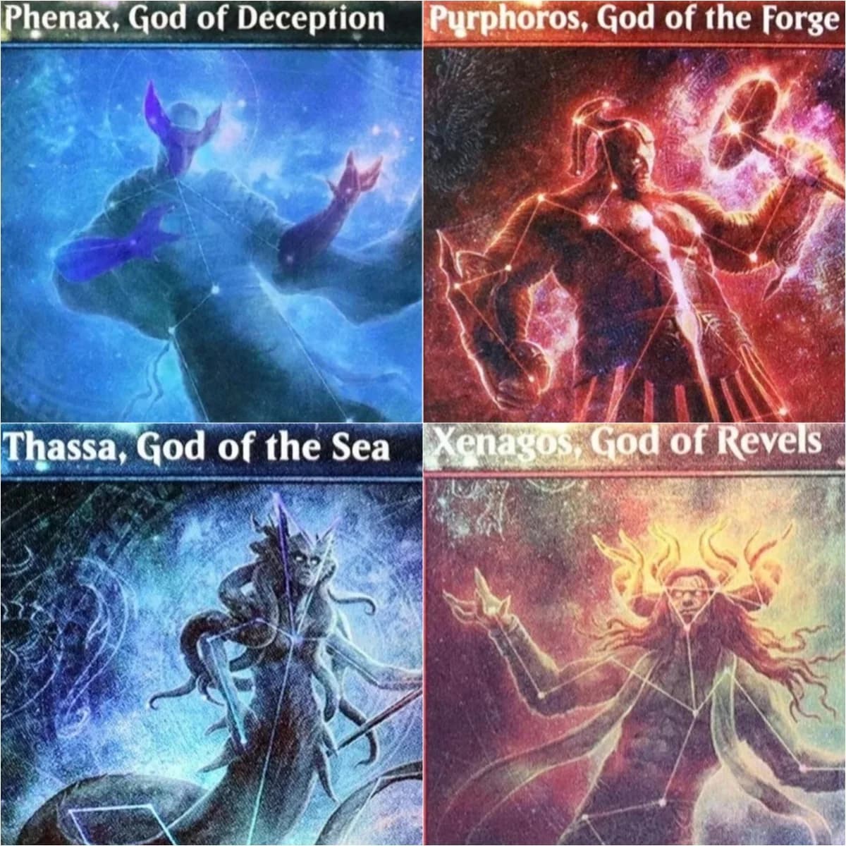 heliod, dio del sole/nyxbloom antico TCG Carte proxy magiche Gioco di qualità Proxy Raccolta da tavolo Gioco di carte collezionabili