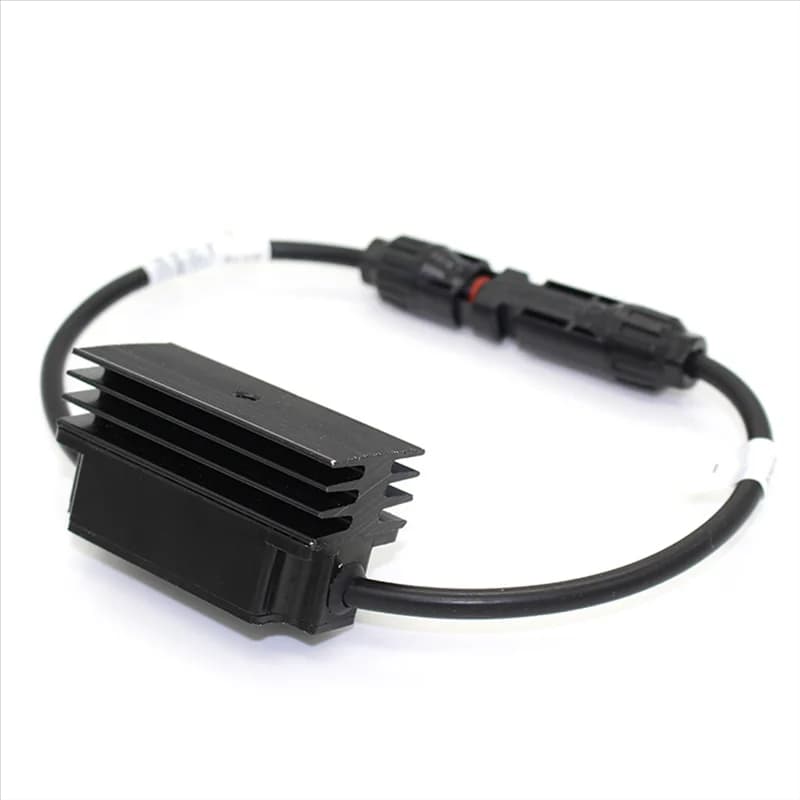 AB53 1 pz esterno impermeabile 55Amp DC 2000V connettore solare stile pannello solare connettore a diodi in linea IP67 per scatola combinatrice