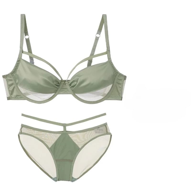 Nuovo Set Reggiseno Modellante Sottile da Donna con Push-Up, Design Minimizzatore, Raccoglie il Grasso Laterale, Anti-Cedimento, Supporto Confortevole, Lingerie