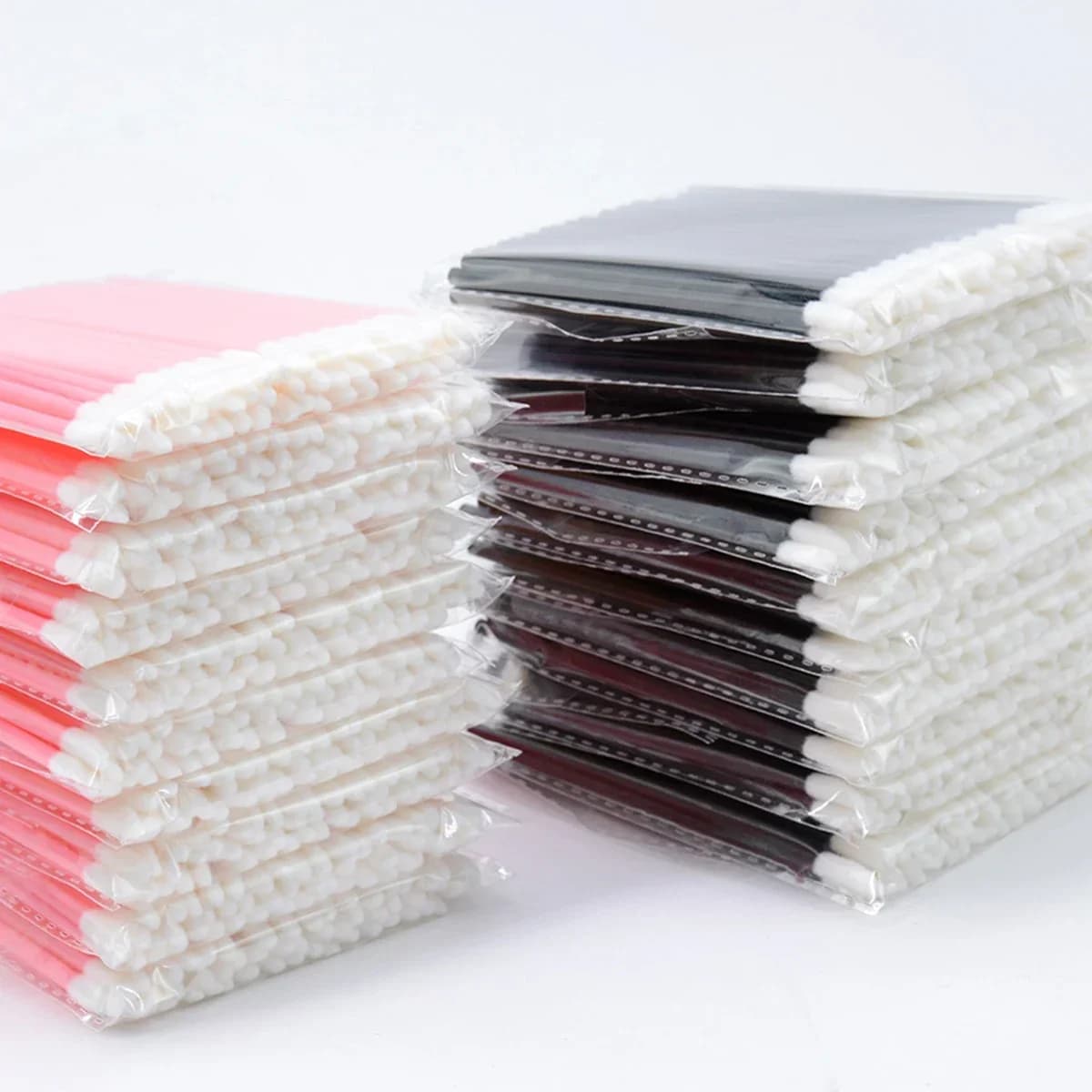 Ingrosso 500 Pezzi Pennelli per Labbra Monouso Pennelli Portatili per Rossetto e Lucidalabbra Applicatori di Trucco Portatili Accessori di Bellezza Quotidiani
